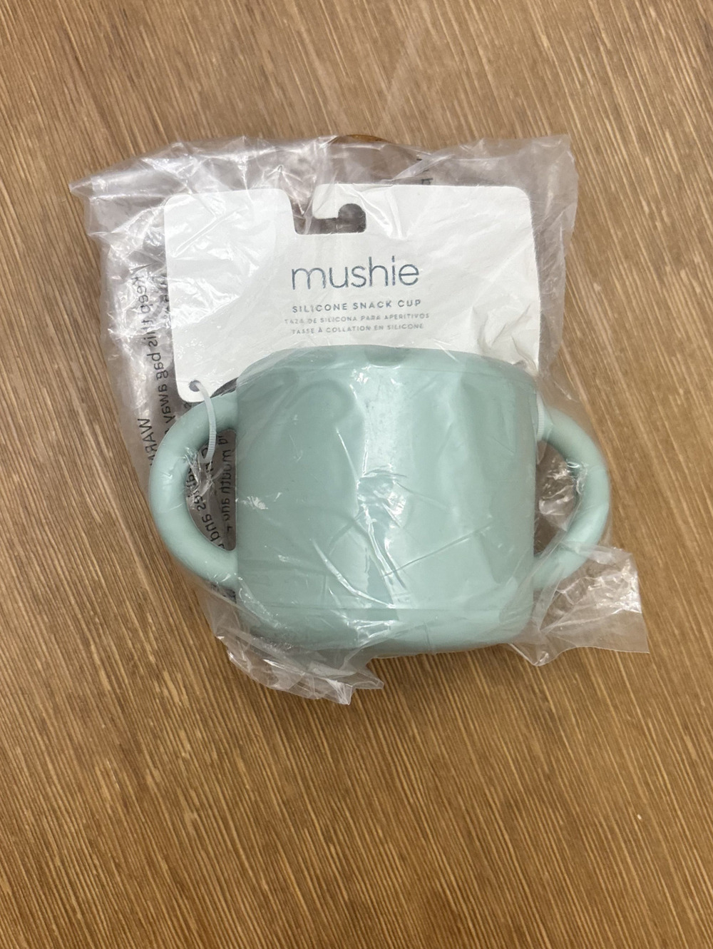 Mushie Sage Snack Cup
